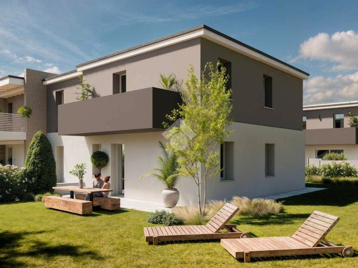 Appartamento trilocale in vendita in Via San Martino, Volperara, Castelnuovo del Garda