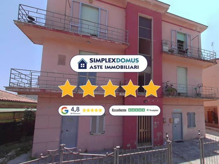 Appartamento trilocale in vendita in Viale Roma, Borgo Stazione, Montecosaro