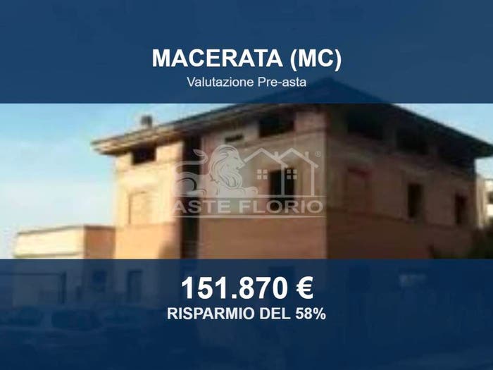 Appartamento monolocale in vendita in Via Trento null, Centro, Macerata