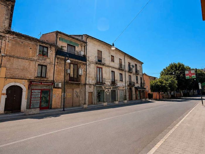 Appartamento bilocale in vendita in Via Sertorio Quattromani, Centro Storico, Cosenza