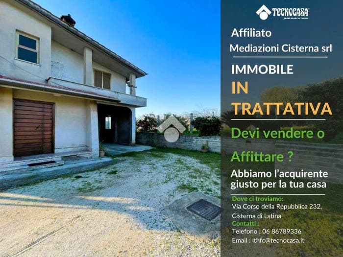 Casa con 6 locali in vendita in Via John Fitzgerald Kennedy, Centro, Cisterna di Latina