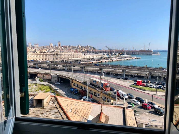 Appartamento con 5 locali in vendita in Via di Fassolo, Dinegro, Genova