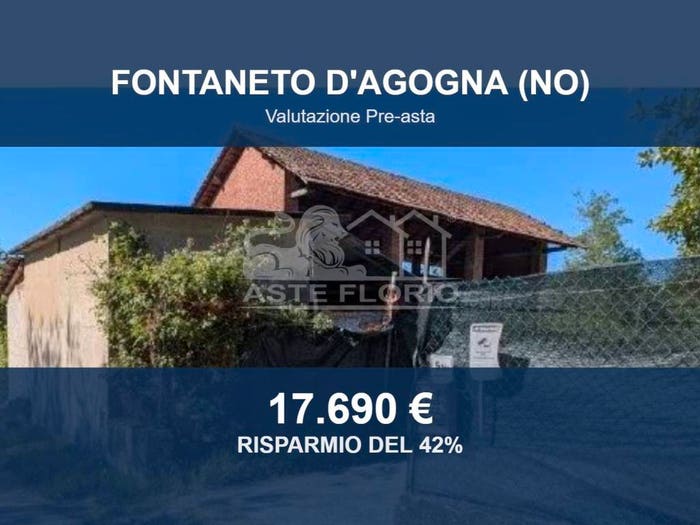 Appartamento quadrilocale in vendita in Via Agogna, Cacciana, Fontaneto d'Agogna
