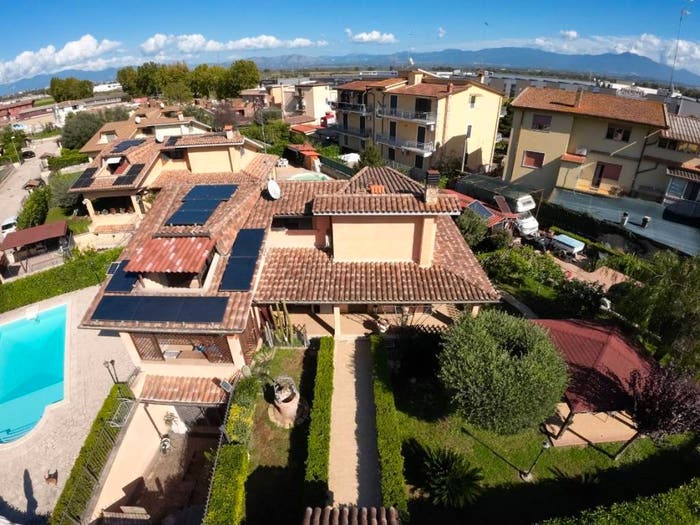 Casa con 6 locali in vendita in Via Tiberina, Santa Marta, Capena