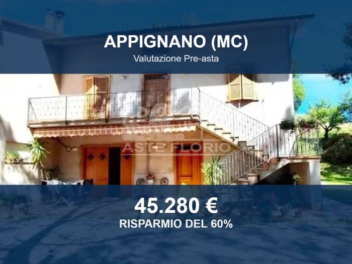 Casa trilocale in vendita in Contrada Verdefiore A, Appignano