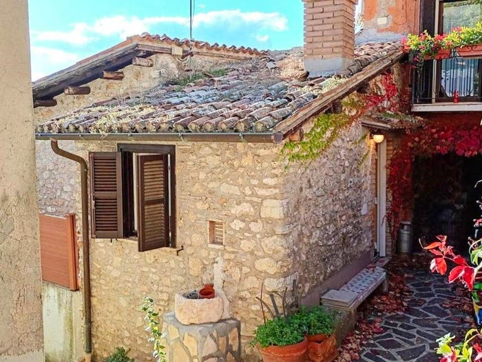 Appartamento monolocale in vendita in Via Fratelli Cairoli, Cantalice