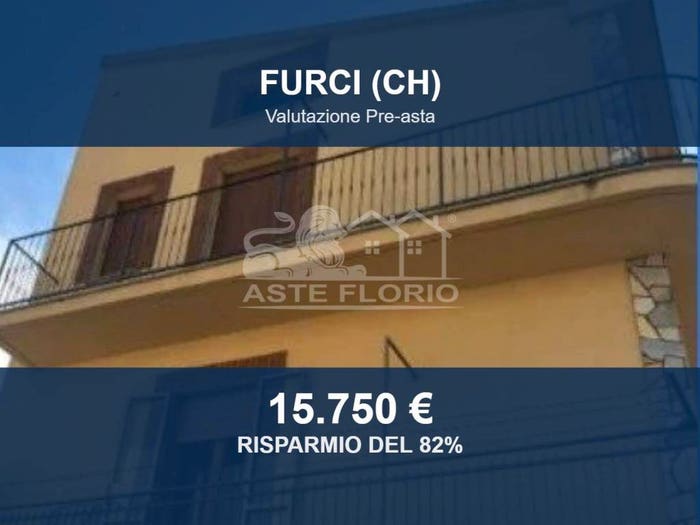 Appartamento quadrilocale in vendita in via Piave, Centro, Furci