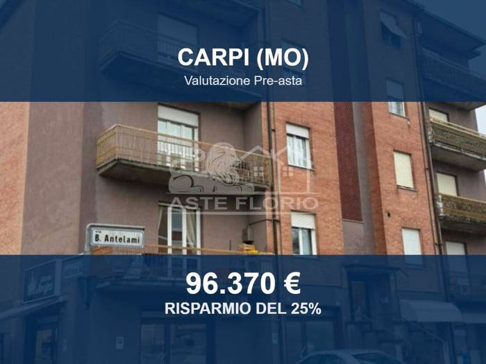 Appartamento con 5 locali in vendita in Via Benedetto Antelami, Stadio Acquedotto Morbidina Quartirolo, Carpi