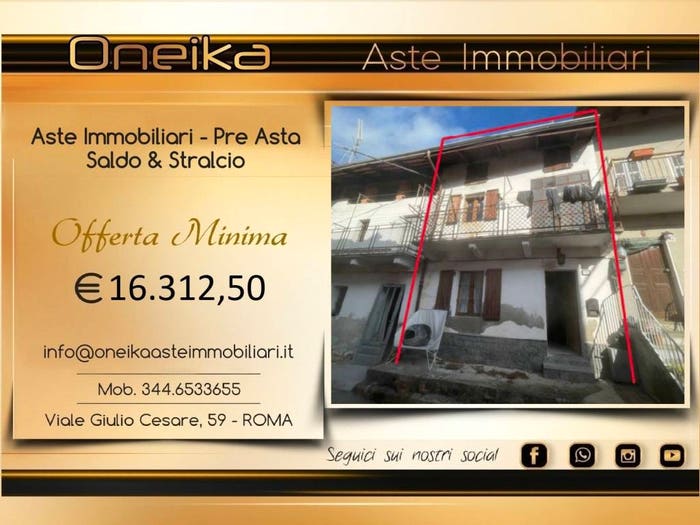 Casa quadrilocale in vendita in Frazione Boero, Strona