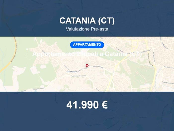 Appartamento bilocale in vendita in Via della Lucciola, Nesima Indipendenza San Giorgio, Catania