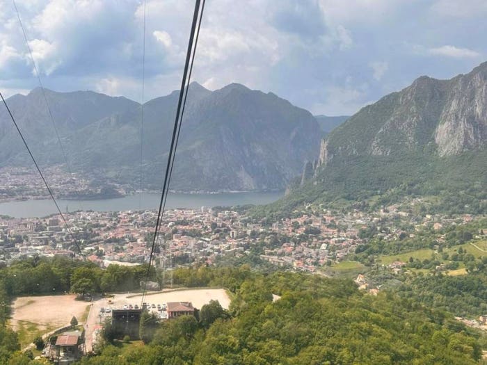 Appartamento trilocale in vendita in Località Erna, Germanedo, Lecco