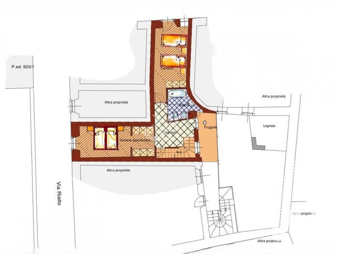 Appartamento quadrilocale in vendita in Via III Novembre, Polsa, Brentonico
