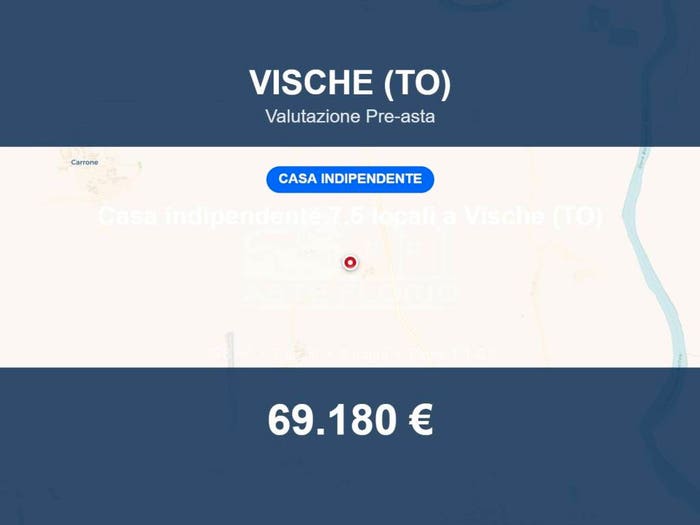 Casa con 6 locali in vendita in Cascina Mombello, Vische