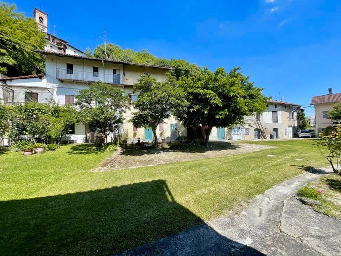 Casa quadrilocale in vendita in Via Vicario, Centro, Villamiroglio