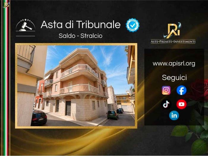 Appartamento con 6 locali in vendita in Via Agresti, Centro Storico Santa Maria Vetere, Andria