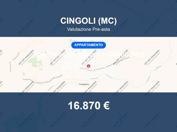 Appartamento con 5 locali in vendita in Via Sant'Obrizio, Troviggiano, Cingoli