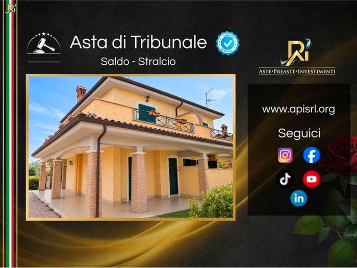 Casa trilocale in vendita in VIA DEGLI OLEANDRI C, Castagnetta Santa Procula, Pomezia