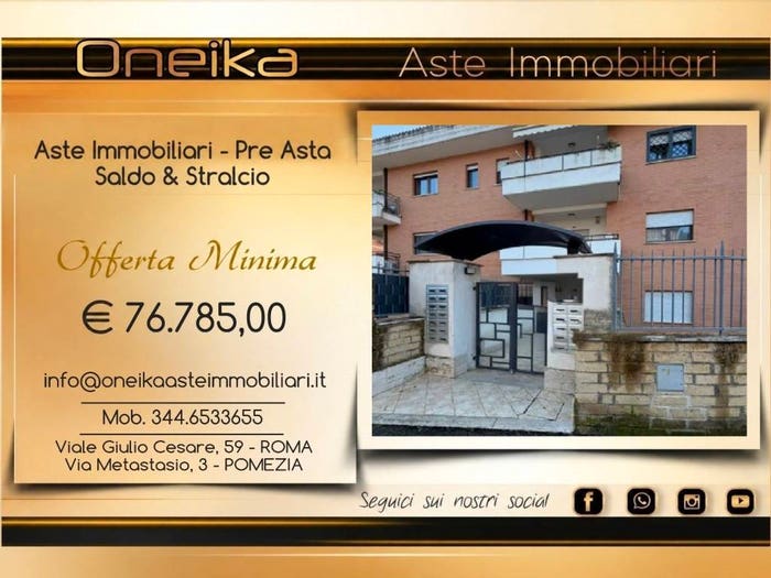 Appartamento trilocale in vendita in Via Antonio Vivaldi, Centro, Rignano Flaminio