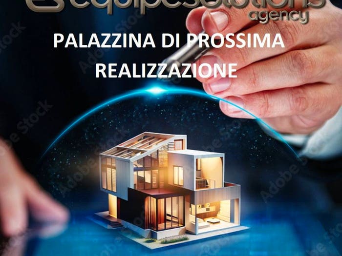 Casa quadrilocale in vendita in Via Giacomo Leopardi, Centro, Ranica