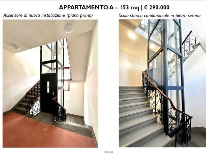 Appartamento quadrilocale in vendita in MontecatiniTerme