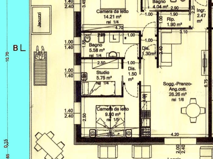 Appartamento con 5 locali in vendita in Milano Marittima, Cervia