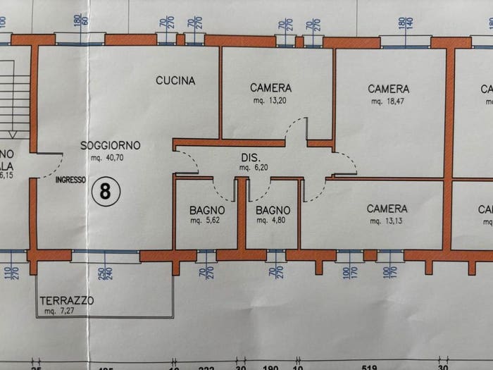 Appartamento quadrilocale in vendita in via matteotti, Centro, Noventa Vicentina