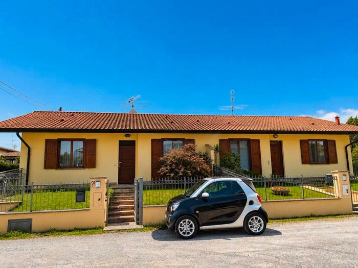 Casa trilocale in vendita in Via Roma, Bonate Sopra