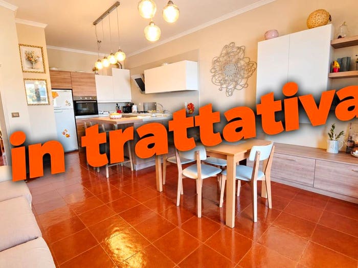 Appartamento trilocale in vendita in Via Treves Nn, San Fedele Lusignano, Albenga