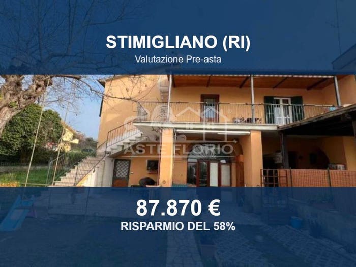 Appartamento con 6 locali in vendita in Via San Michele, Stimigliano Scalo, Stimigliano