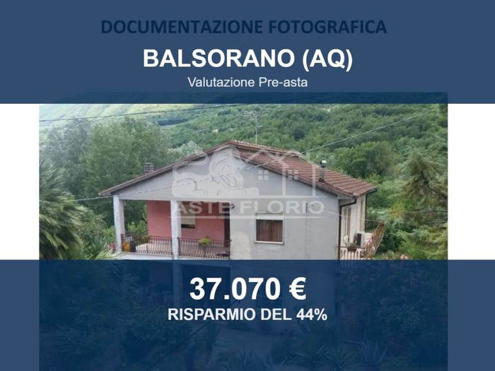 Appartamento trilocale in vendita in Via Case Norcia A, Balsorano Nuovo, Balsorano