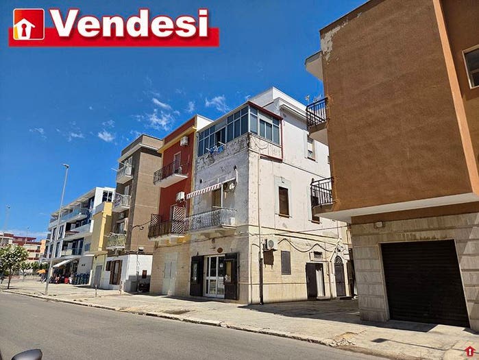 Appartamento bilocale in vendita in Via Barra, Centro, Margherita di Savoia