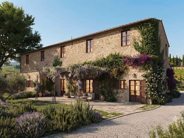 Casa con 6 locali in vendita in Buonconvento