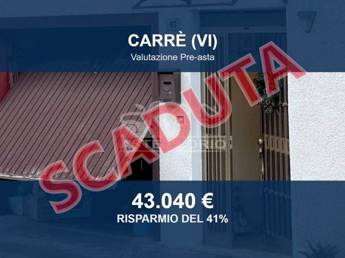 Casa quadrilocale in vendita in Via Olmo, Carrè