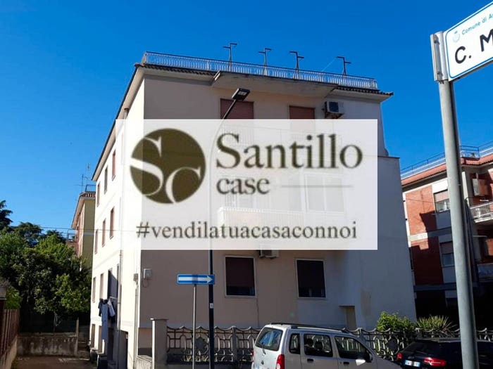 Appartamento trilocale in vendita in Via Leonardo da Vinci, Semicentro, Aprilia