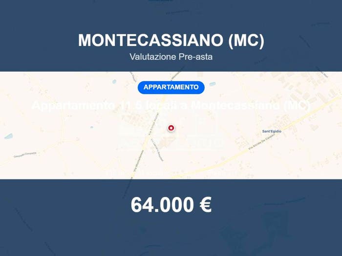 Appartamento con 6 locali in vendita in Località Valle Cascia, Valle Cascia, Montecassiano