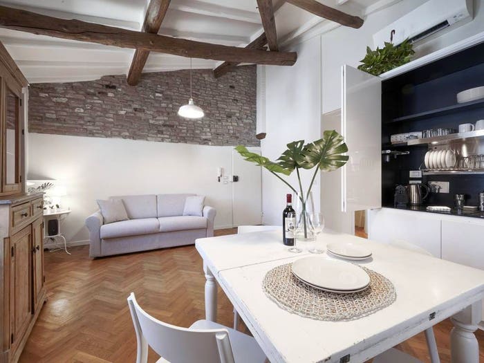 Appartamento bilocale in vendita in Sdrucciolo dei Pitti, Ponte Vecchio Pitti, Firenze