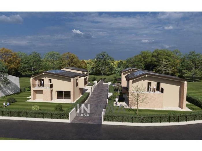 Casa trilocale in vendita in Via Trento, Centro, Mogliano Veneto