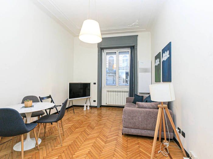 Appartamento bilocale in vendita in Largo della Zecca, Castelletto, Genova
