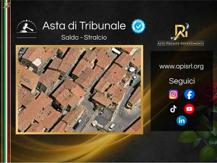 Appartamento con 6 locali in vendita in Via Torta, Centro, Manciano