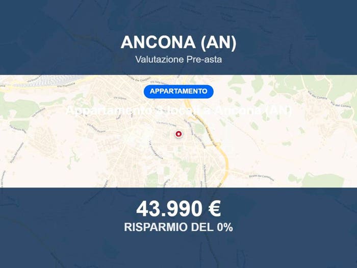 Appartamento trilocale in vendita in Via Antinori, Le Grazie Tavernelle, Ancona