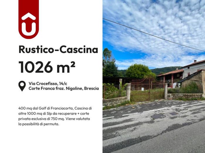 Casa con 6 locali in vendita in Via Crocefisso, Nigoline Bonomelli, Corte Franca