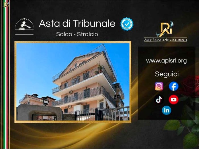 Appartamento quadrilocale in vendita in Via Nicola Frascogna, Centro, Mugnano di Napoli