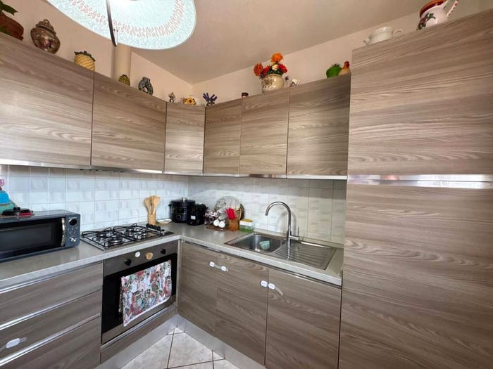 Appartamento quadrilocale in vendita in Vicolo della Torre, Centro, Rovetta