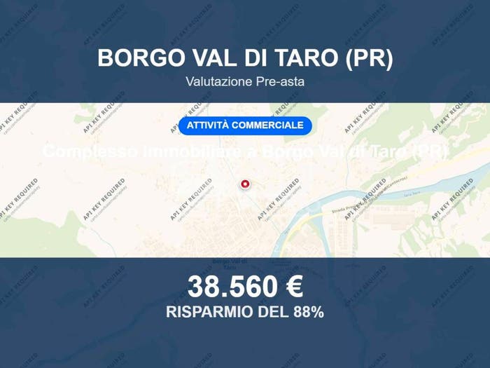 Appartamento monolocale in vendita in Via della Costituzione, Centro, Borgo Val di Taro