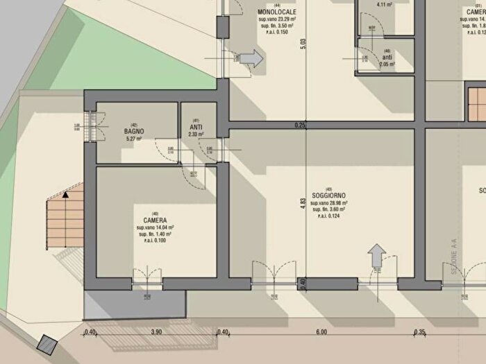 Appartamento monolocale in vendita in Via Camillo Benso di Cavour, Beccacivetta Azzano, Castel d'Azzano
