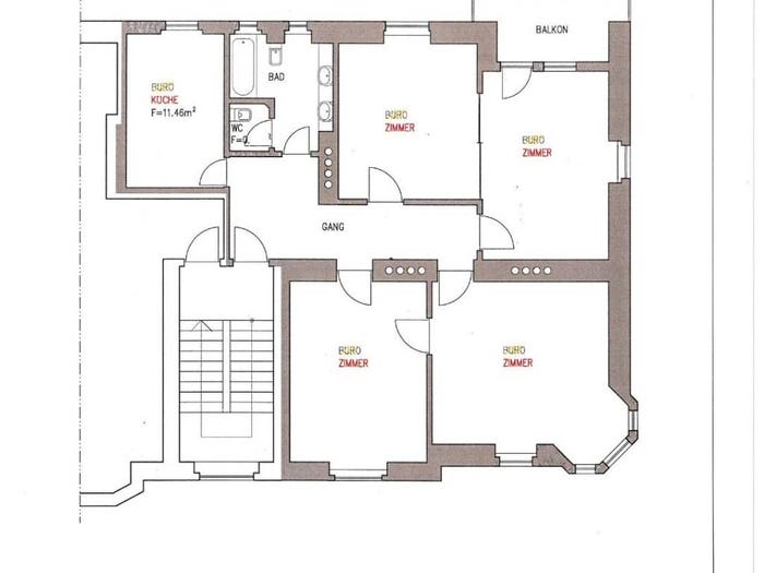 Appartamento quadrilocale in vendita in Via San Quirino, Gries San Quirino, Bolzano