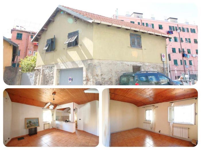 Appartamento trilocale in vendita in Via alla Costa di Teglia, Bolzaneto, Genova