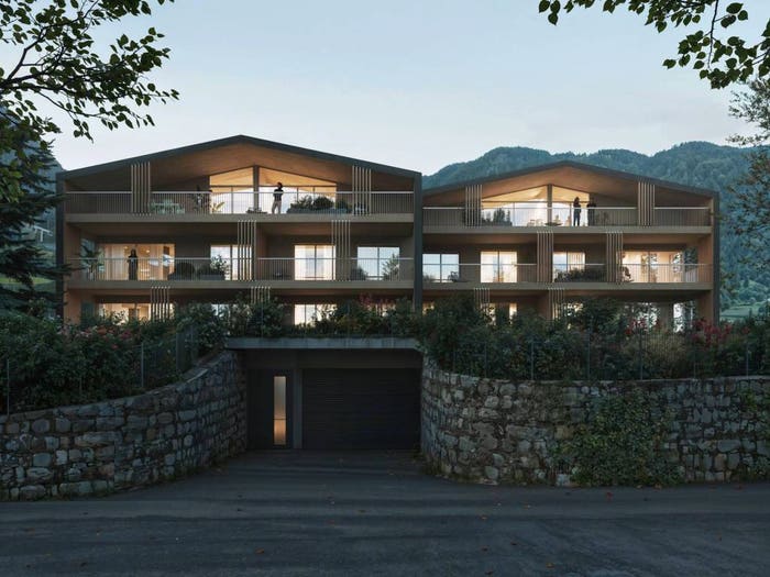 Appartamento bilocale in vendita in Centro, Merano