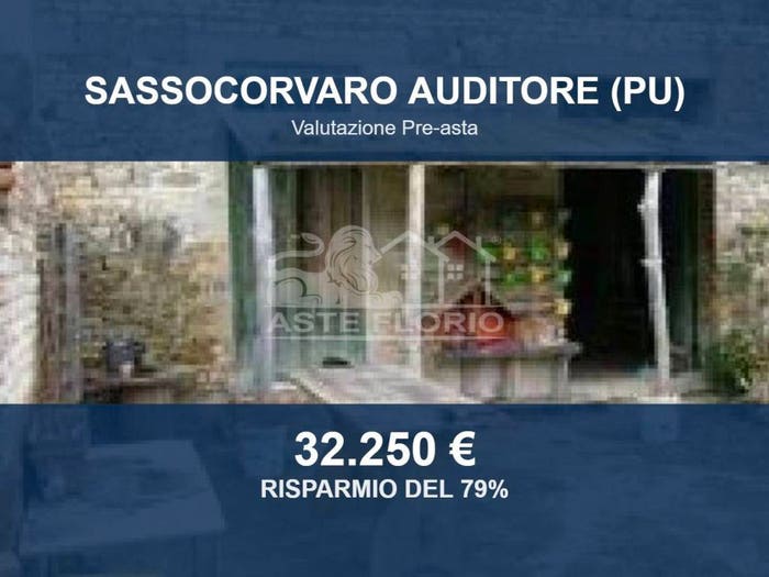 Casa con 6 locali in vendita in Via Provinciale Casa Nuova di Sotto, Auditore, Sassocorvaro Auditore