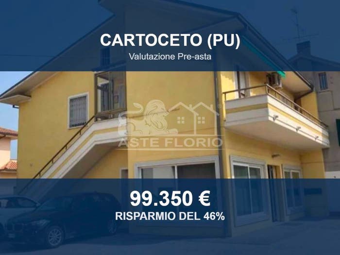 Appartamento quadrilocale in vendita in Via Flaminia, Lucrezia, Cartoceto